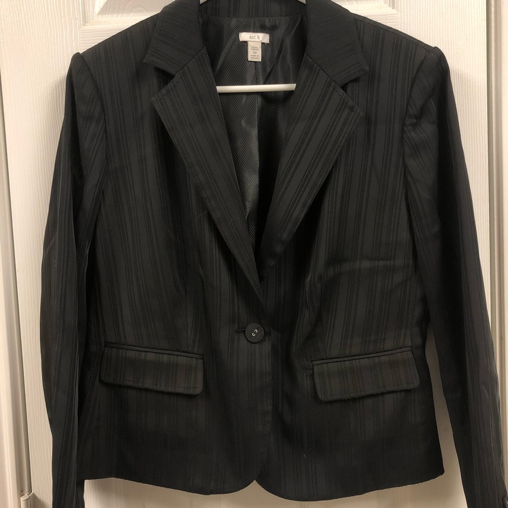Apt. 9 Striped Blazer